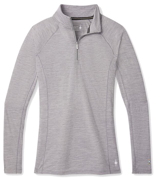 Spodná bielizeň SMARTWOOL W CLASSIC ALL-SEASON MERINO BL 1/4 ZIP B Lady