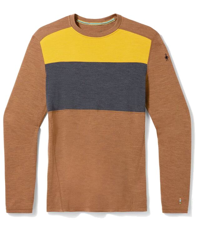 Spodná bielizeň SMARTWOOL M CLASSIC THERMAL MRN BL COLORBLOCK CB Man