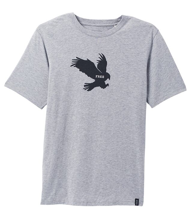 Tričko PRANA FREEBIRD JOURNEYMAN SS TEE SL Man