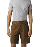 Kraťasy PRANA BRION SHORT II 9IN Man, sépia