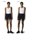 Kraťasy PRANA HALLE SHORT II 5IN Lady