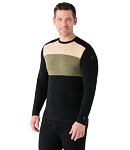 Spodná bielizeň SMARTWOOL M CLASSIC THERMAL MRN BL COLORBLOCK CB Man