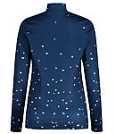 Mikina MALOJA SAWANGM. SHIRT Lady, midnight flying hearts