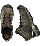 Topánky KEEN TARGHEE III MID WP WIDE MEN Man