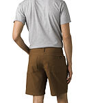 Kraťasy PRANA BRION SHORT II 9IN Man, sépia