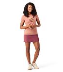 Tričko SMARTWOOL W PEAK FREEDOM GRAPHIC SS TEE SLIM FIT Lady