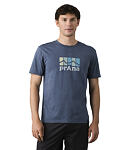 Tričko PRANA PRANA MOUNTAIN LIGHT SS TEE ST Man