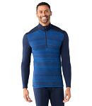Spodná bielizeň SMARTWOOL M CLASSIC THERMAL MERINO BL 1/4 ZIP B Man