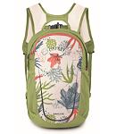 Batoh OSPREY DAYLITE KIDS Kids, koral life print green