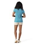 Tričko SMARTWOOL SAGE PLANT GRAPHIC SS TEE SLIM FIT Lady