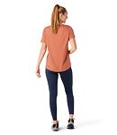 Tričko SMARTWOOL W ACTIVE ULTRALITE V-NECK SHORT SLEEVE Lady