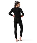 Spodky SMARTWOL W CLASSIC ALL-SEASON MERINO BL BOTTOM B Lady
