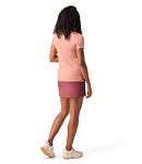 Tričko SMARTWOOL W PEAK FREEDOM GRAPHIC SS TEE SLIM FIT Lady