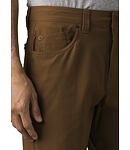 Kraťasy PRANA BRION SHORT II 9IN Man, sépia
