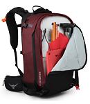 Batoh OSPREY SOELDEN PRO AVY 32 II Man, red mountain
