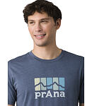 Tričko PRANA PRANA MOUNTAIN LIGHT SS TEE ST Man
