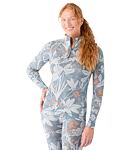 Spodná bielizeň SMARTWOOL W CLASSIC THERMAL MERINO BL 1/4 ZIP B Lady