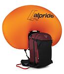 Batoh OSPREY SOELDEN PRO AVY 32 II Man, red mountain