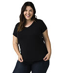 Tričko PRANA FOUNDATION 365 V-NECK TOP PLUS Lady