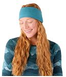Čelenka SMARTWOOL THERMAL MERINO REVERSIBLE HEADBAND Uni