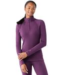 Spodná bielizeň SMARTWOOL W CLASSIC THERMAL MERINO BL 1/4 zip B Lady