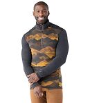 Spodná bielizeň SMARTWOOL M CLASSIC THERMAL MERINO BL 1/4 ZIP B Man