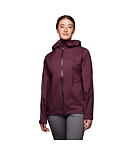 Bunda BLACK DIAMOND W STORMLINE STRETCH RAIN SHELL Lady
