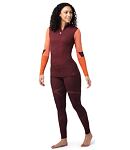 Spodná bielizeň SMARTWOOL W INTRAKNIT THERMAL MERINO BL CB 1/4 ZIP Lady