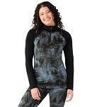 Spodná bielizeň SMARTWOOL W CLASSIC THERMAL MERINO BL 1/4 ZIP B Lady