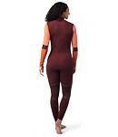 Spodná bielizeň SMARTWOOL W INTRAKNIT THERMAL MERINO BL CB 1/4 ZIP Lady