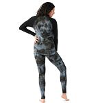 Spodná bielizeň SMARTWOOL W CLASSIC THERMAL MERINO BL 1/4 ZIP B Lady