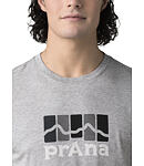 Tričko PRANA PRANA MOUNTAIN LIGHT SS TEE ST Man