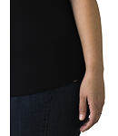 Tričko PRANA FOUNDATION 365 V-NECK TOP PLUS Lady