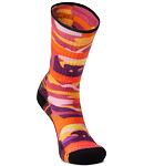 Ponožky SMARTWOOL W HIKE LC BEAR COUNTRY PRINT CREW Lady