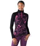 Spodná bielizeň SMARTWOOL W CLASSIC THERMAL MERINO BL 1/4 zip B Lady