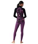 Spodná bielizeň SMARTWOOL W CLASSIC THERMAL MERINO BL 1/4 zip B Lady