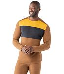 Spodná bielizeň SMARTWOOL M CLASSIC THERMAL MRN BL COLORBLOCK CB Man