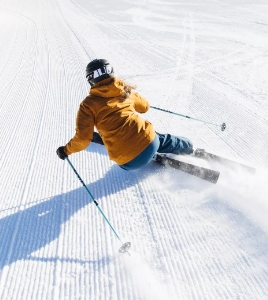 Zjazdové lyžovanie